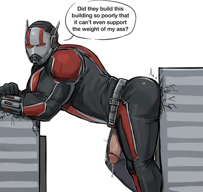 Ant-man — artwork by peuhehe