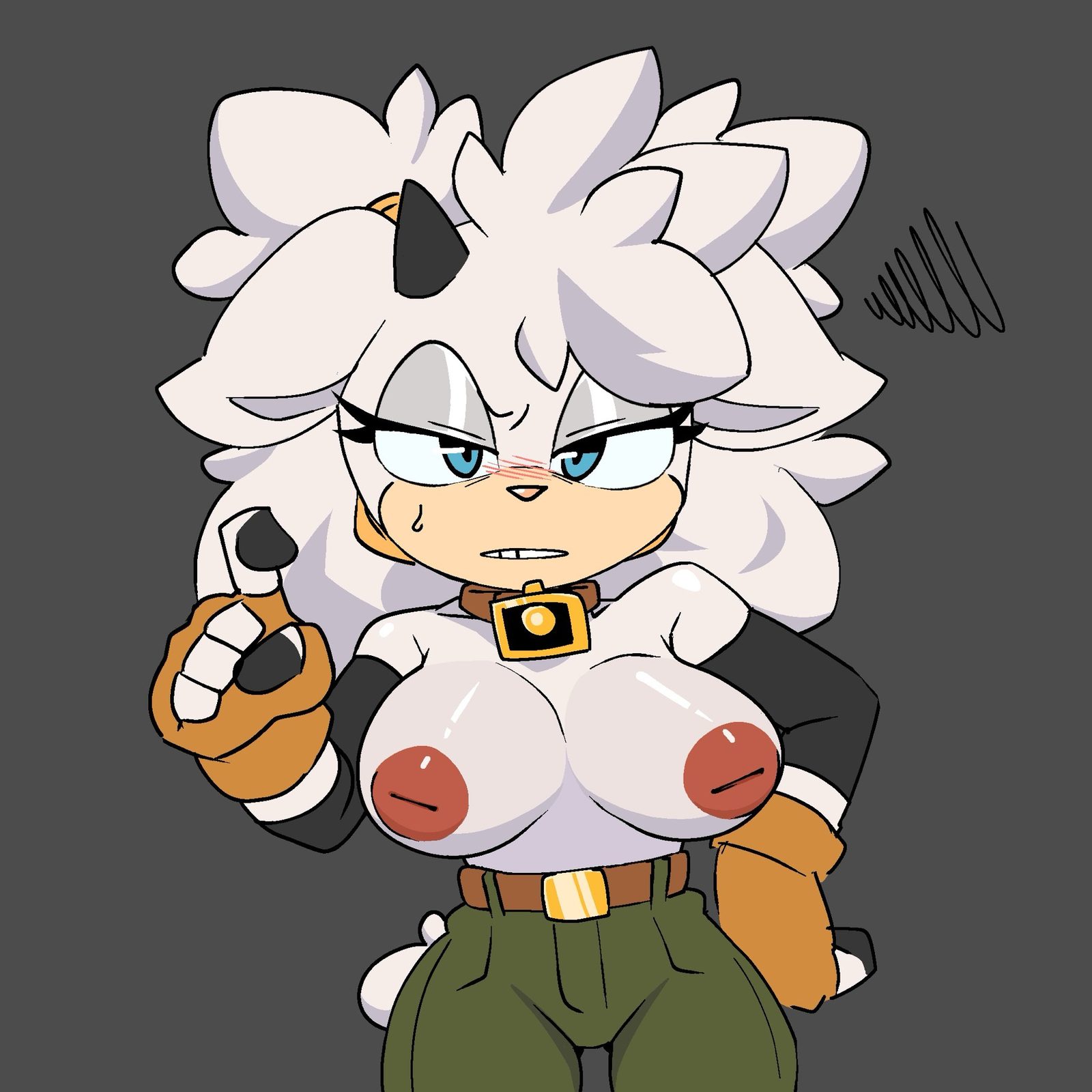 Lanolin the sheep — artwork by ryuuuk1