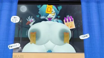 Colette (brawl stars) — artwork by dra111 (artist)