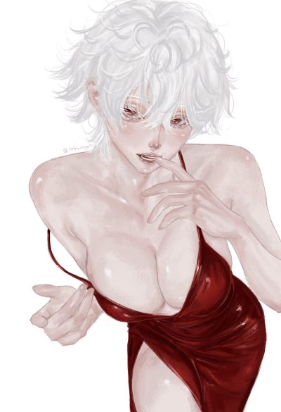 Ginko sakata — artwork by Limejuice