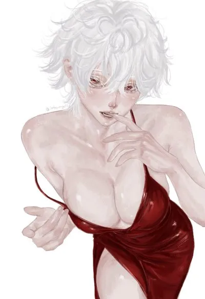 Ginko sakata — artwork by Limejuice
