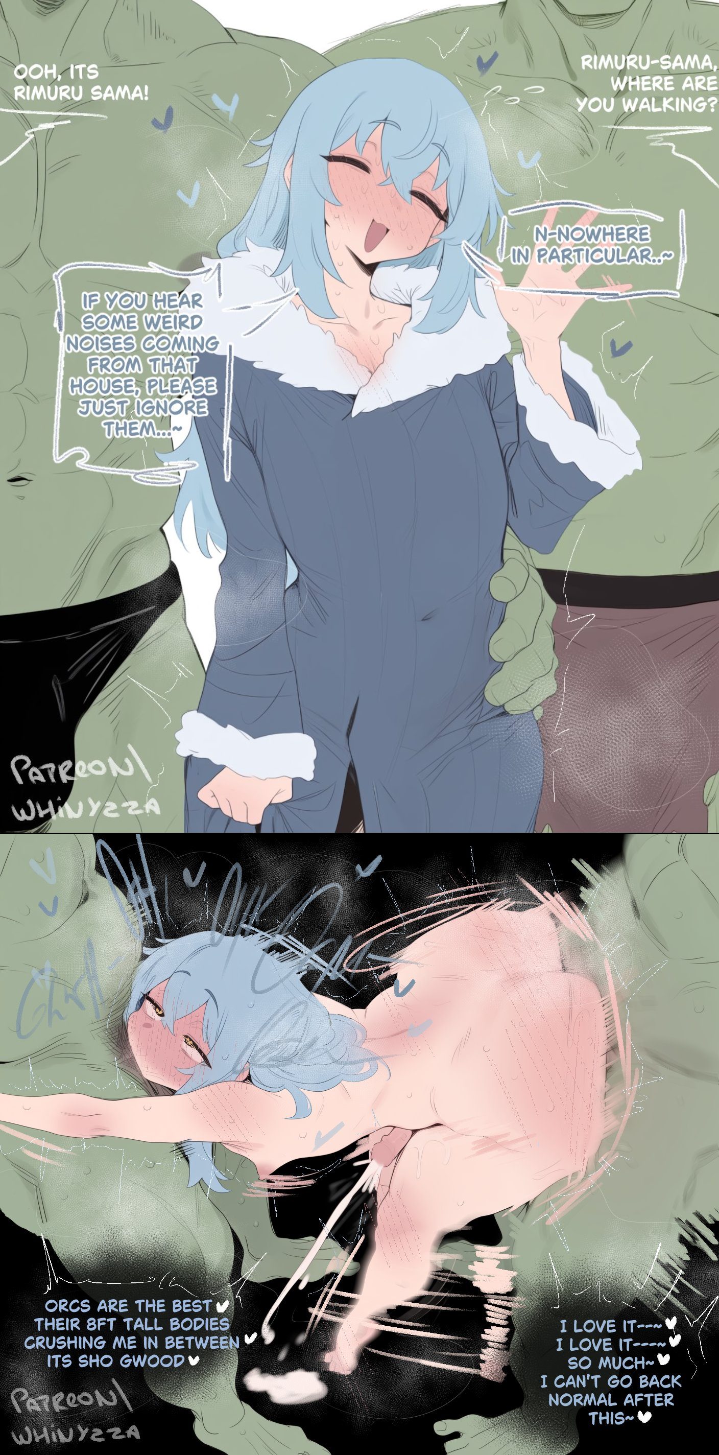 Rimuru tempest — artwork by whinyzza