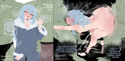 Rimuru tempest — artwork by whinyzza
