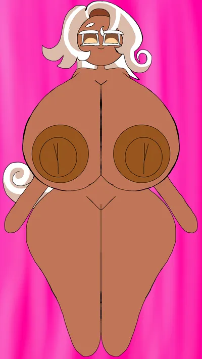 Latte cookie (cookie run) — artwork by artist request