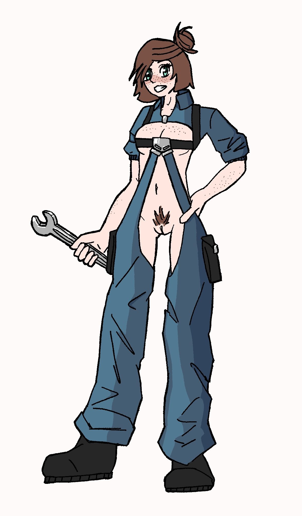1girl, uniform — artwork by javaazera