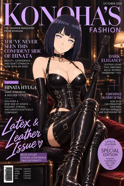 Hyuuga hinata — artwork by SexyMistress