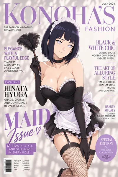 Hyuuga hinata — artwork by SexyMistress