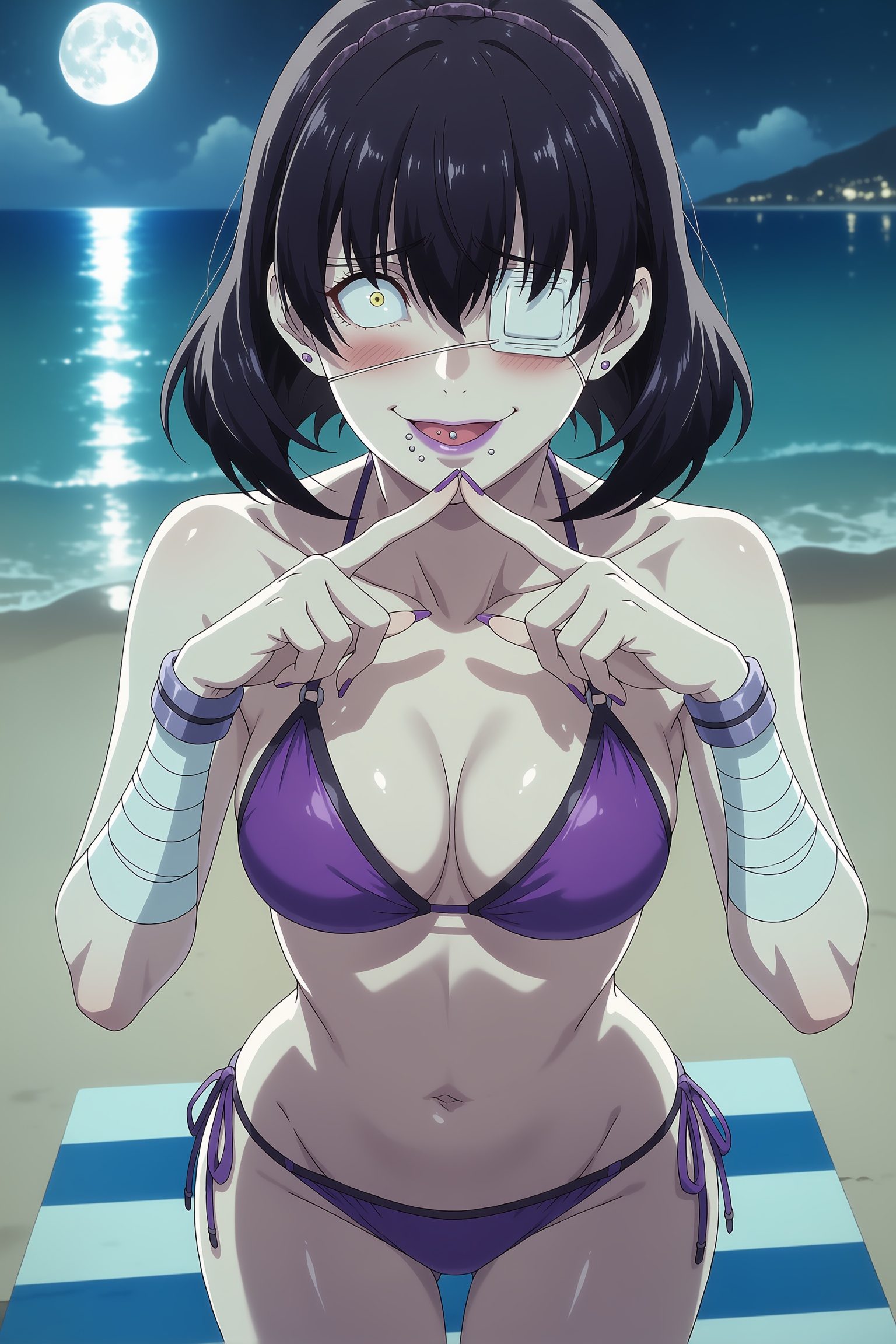 Ikishima midari — artwork by lewdtopia