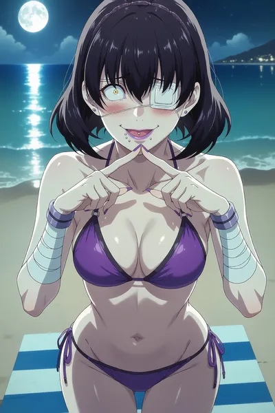 Ikishima midari — artwork by lewdtopia
