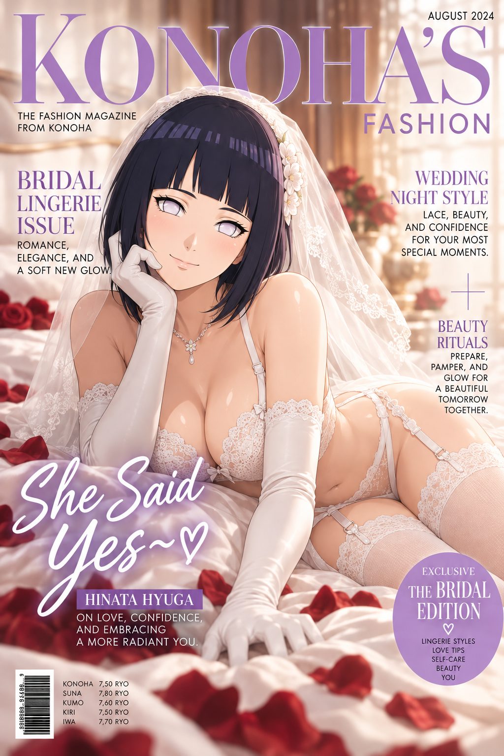 Hyuuga hinata — artwork by SexyMistress