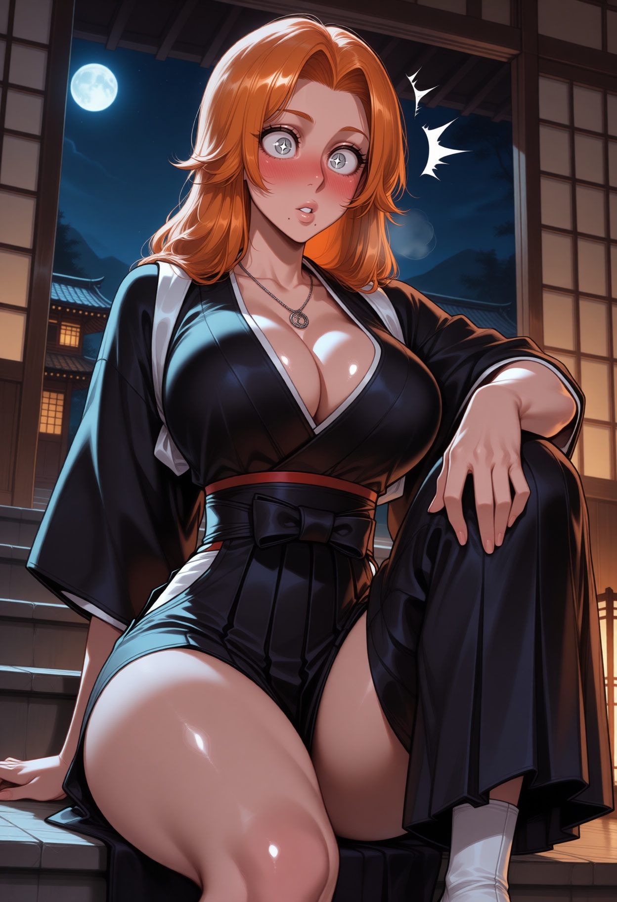 Matsumoto rangiku — artwork by BlazeBeauty