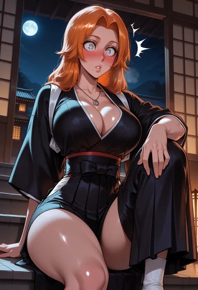 Matsumoto rangiku — artwork by BlazeBeauty