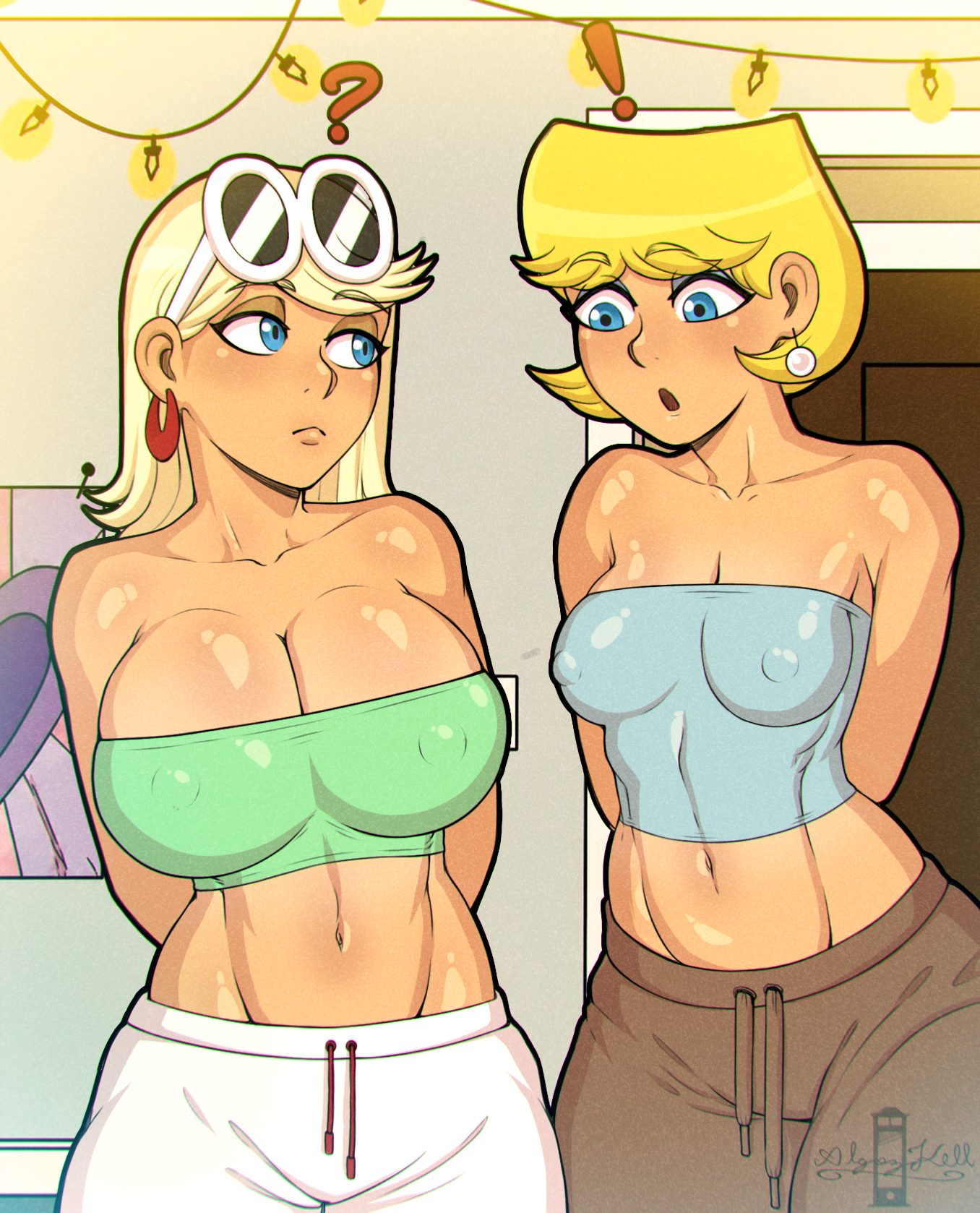 Leni loud — artwork by algozhell