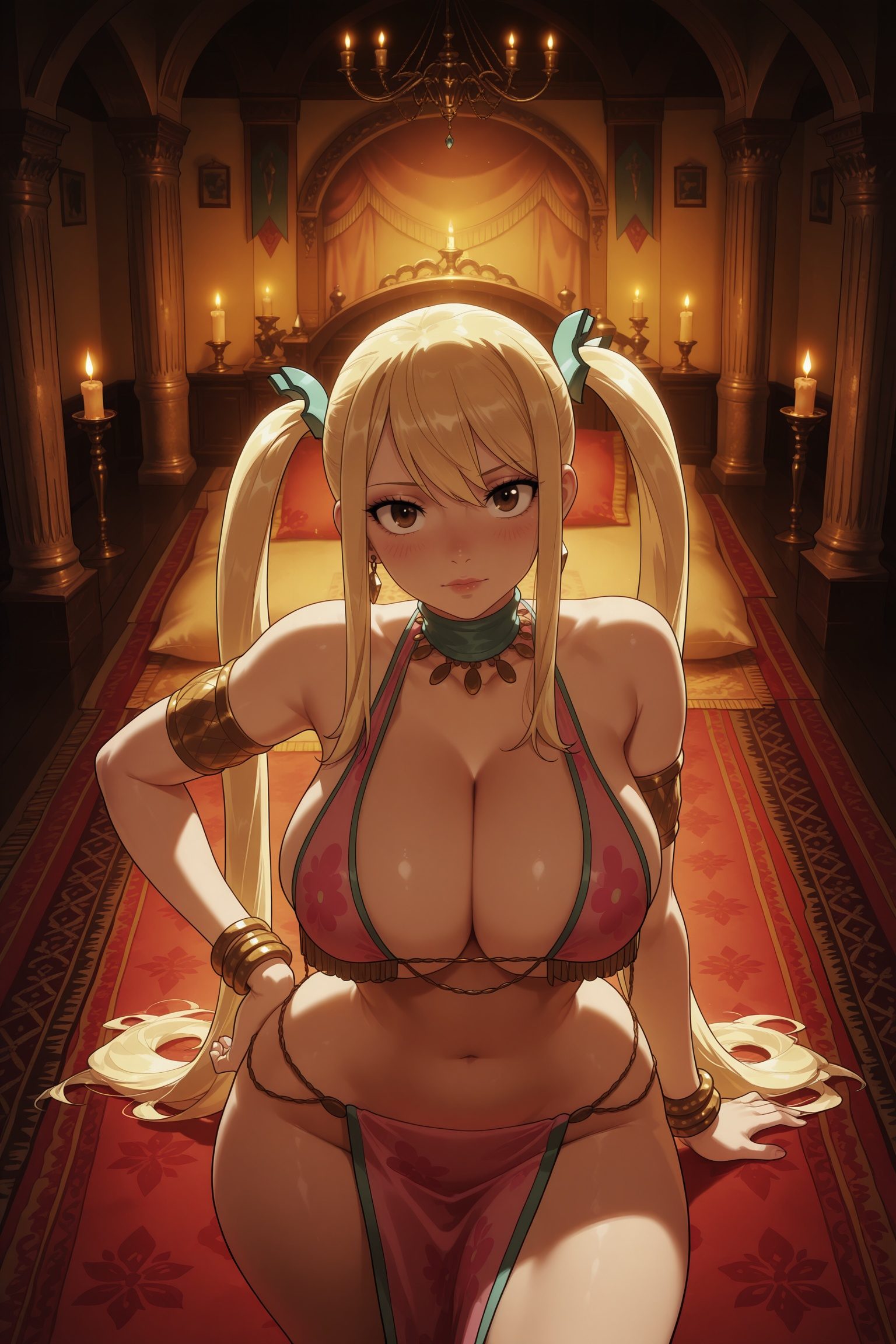 Lucy heartfilia — artwork by kiraamane