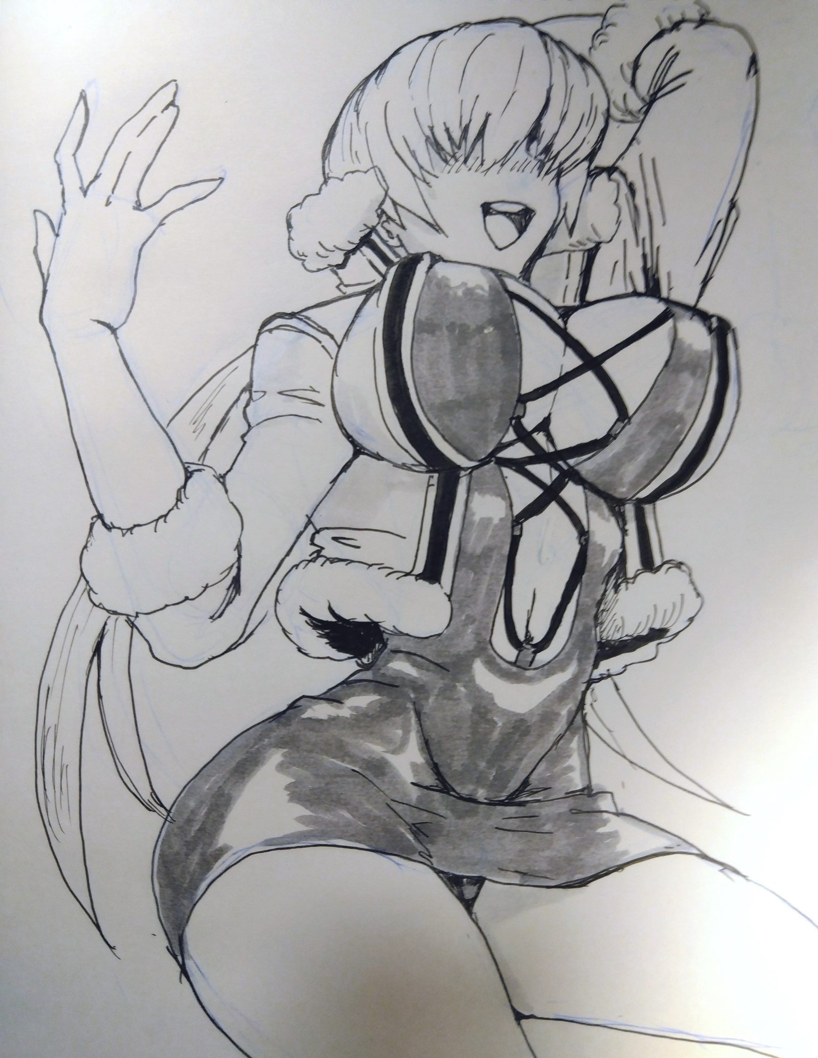 Shermie (kof) — artwork by R2129999