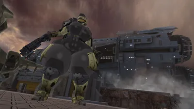 Spartan (halo) — artwork by El_Cho