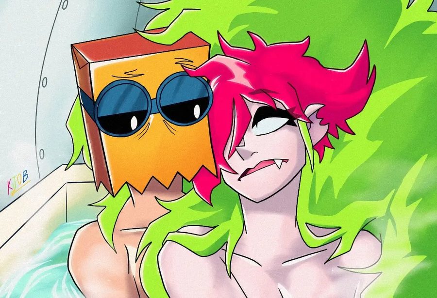 Demencia (villainous) — artwork by fiftyleperv