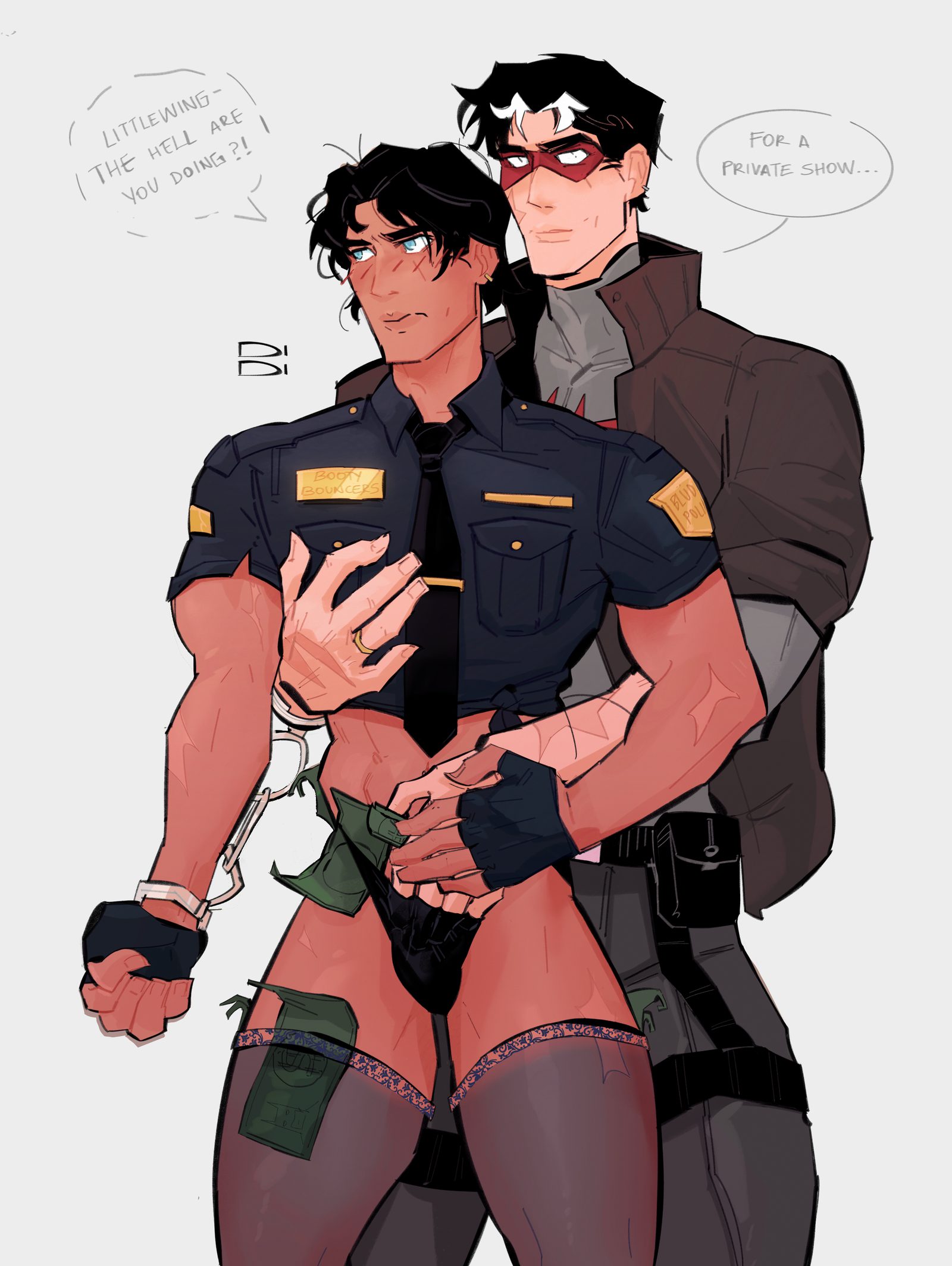 Dick grayson — artwork by artist request