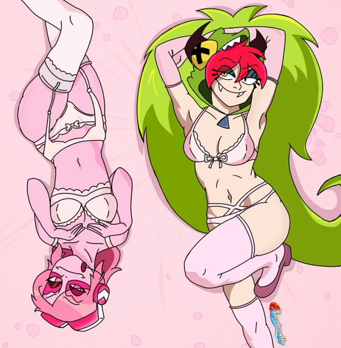 Demencia (villainous) — artwork by fiftyleperv