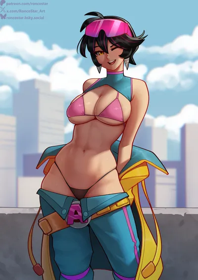 Jubilation lee — artwork by roncostar