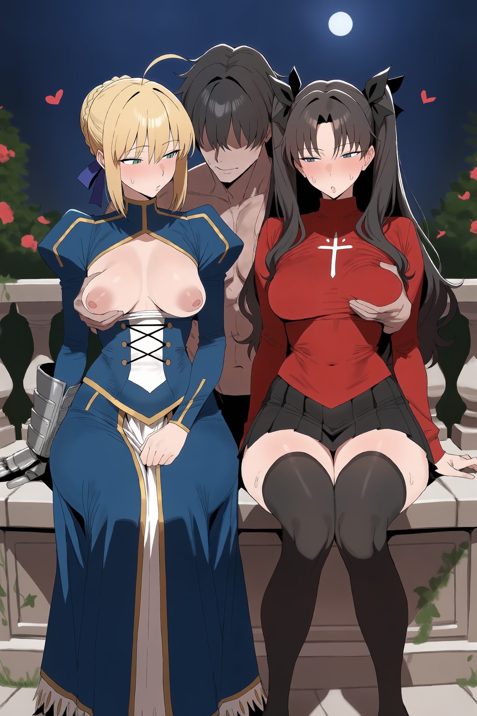 Artoria pendragon — artwork by ecchigallery