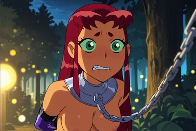 Starfire — artwork by hyctosx