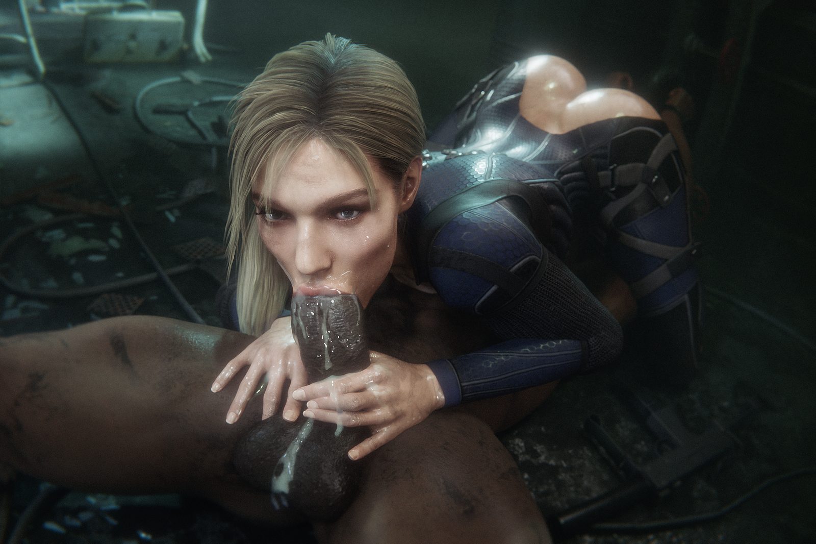Jill valentine — artwork by athazel