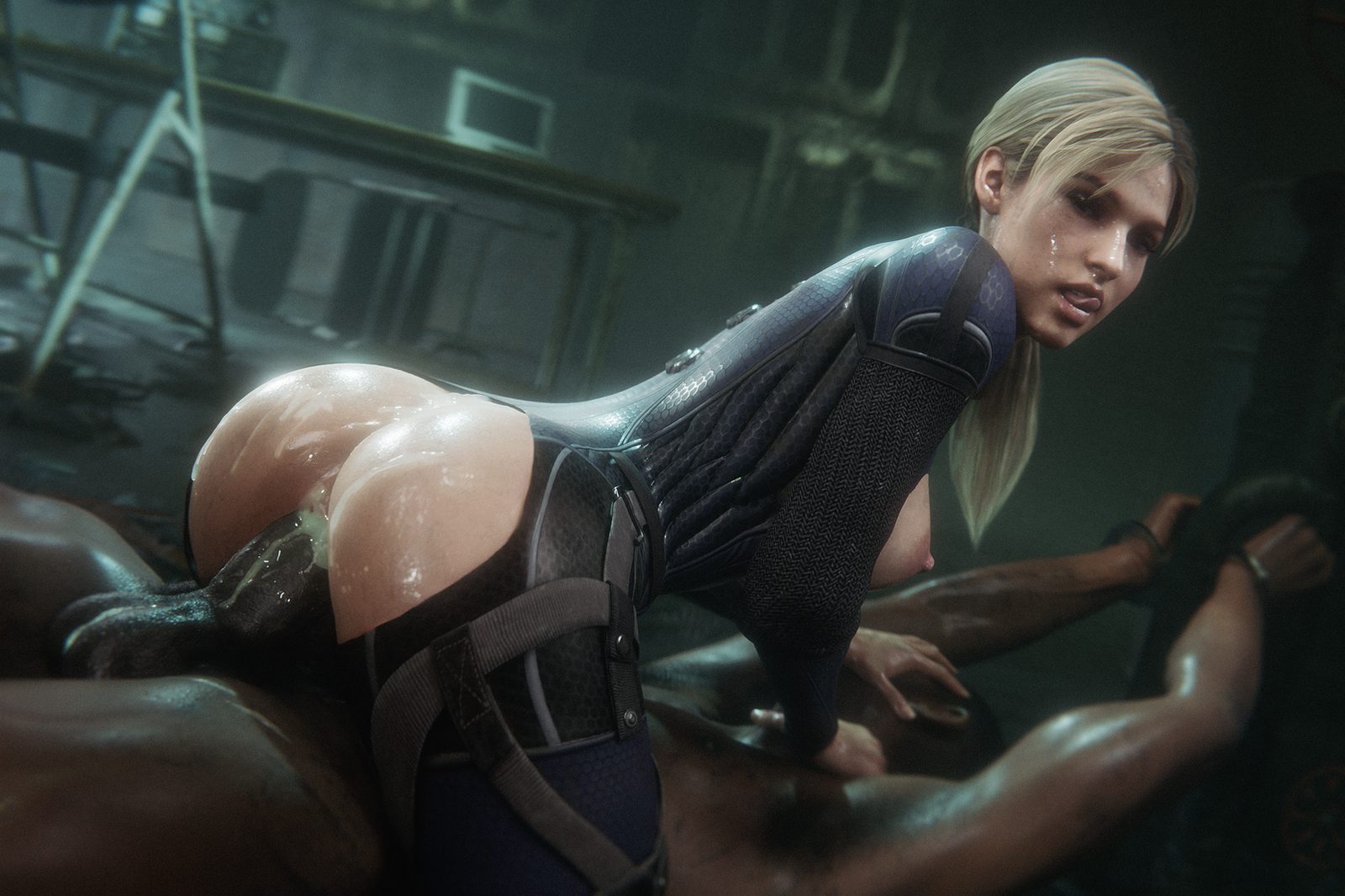 Jill valentine — artwork by athazel