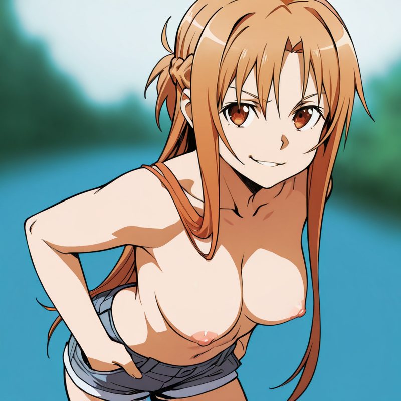 Yuuki asuna — artwork by saru1994