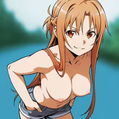 Yuuki asuna — artwork by saru1994