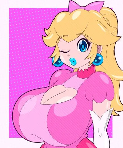 Princess peach — artwork by spk120