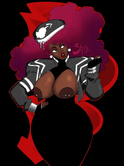 Original character — artwork by shy green