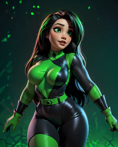 Shego — artwork by enris world