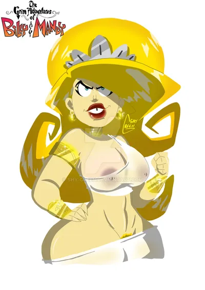 Eris (billy and mandy) — artwork by shy green