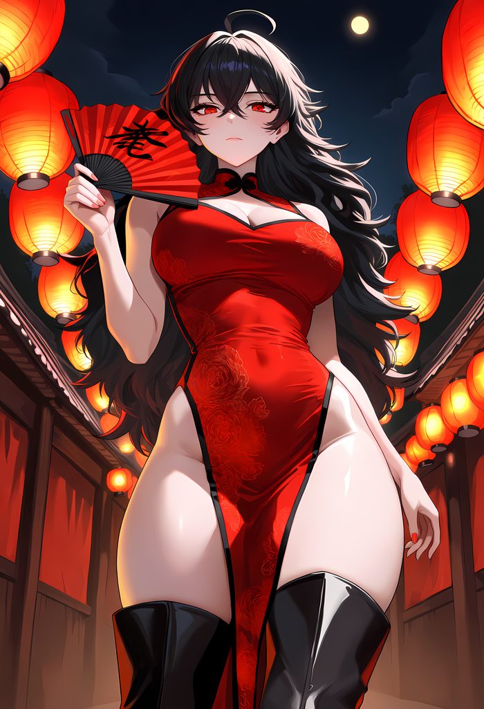 Raven branwen — artwork by saru1994