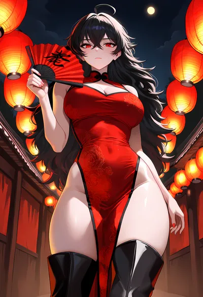 Raven branwen — artwork by saru1994