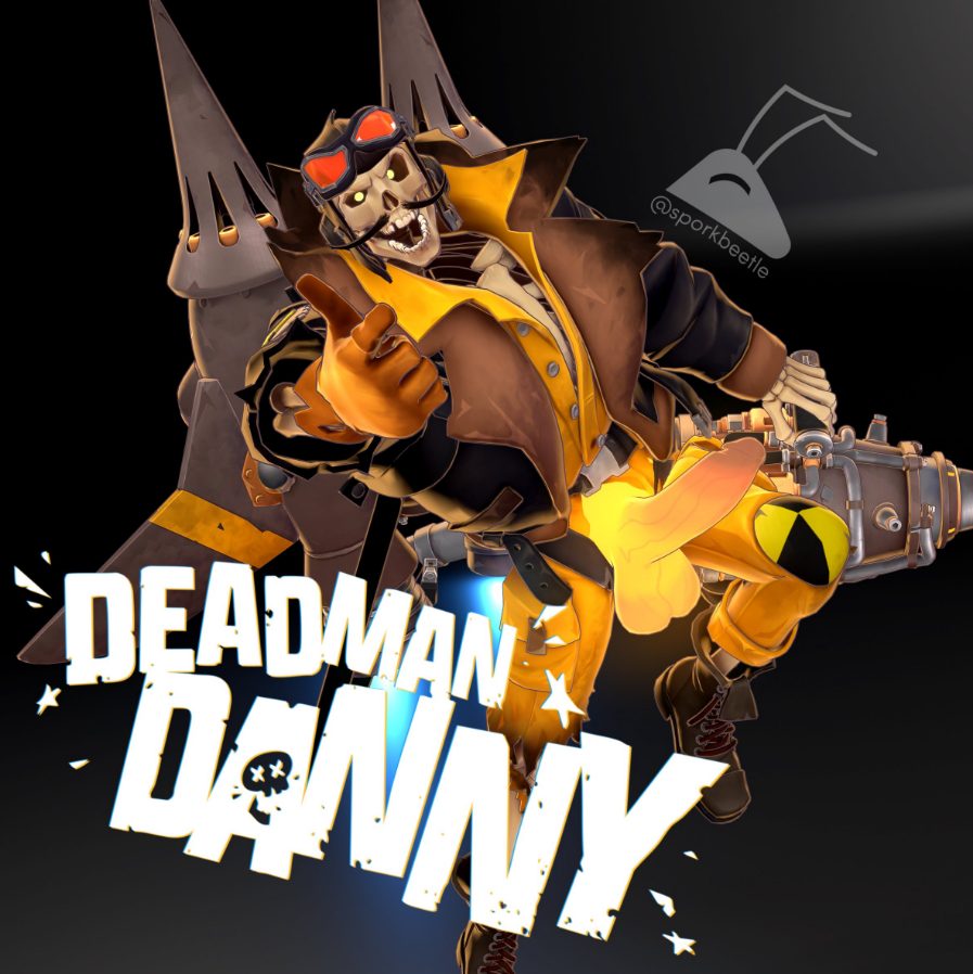 Deadman danny — artwork by SeagullSpit
