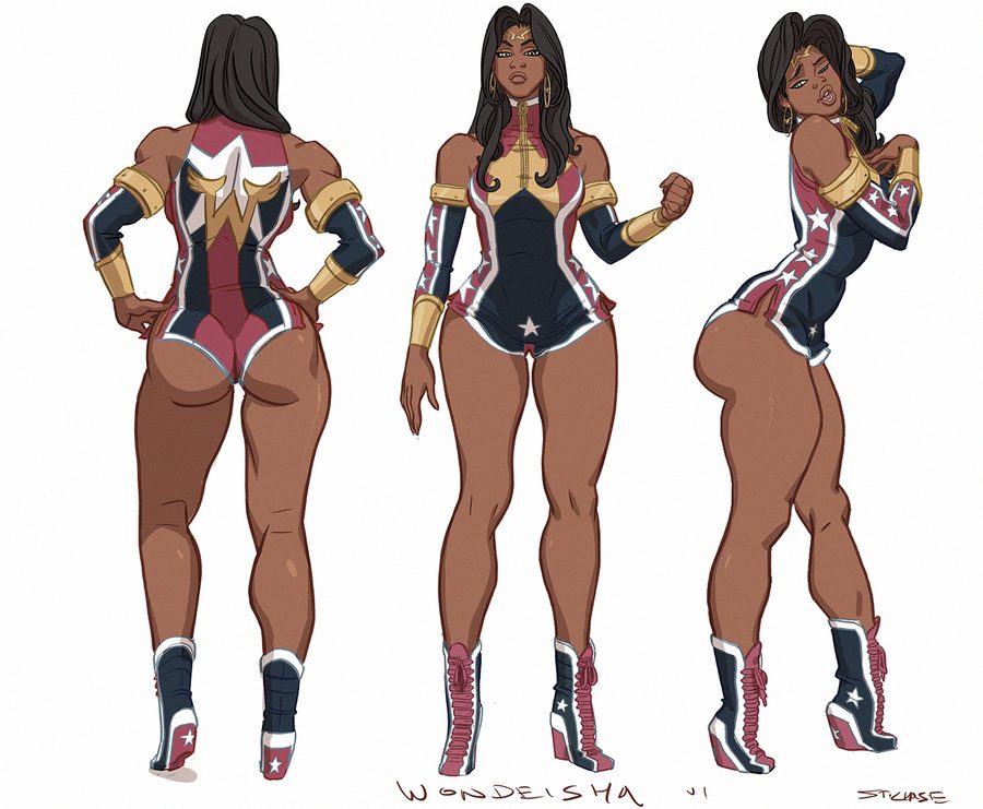 Wonder woman - artwork by dustshoot