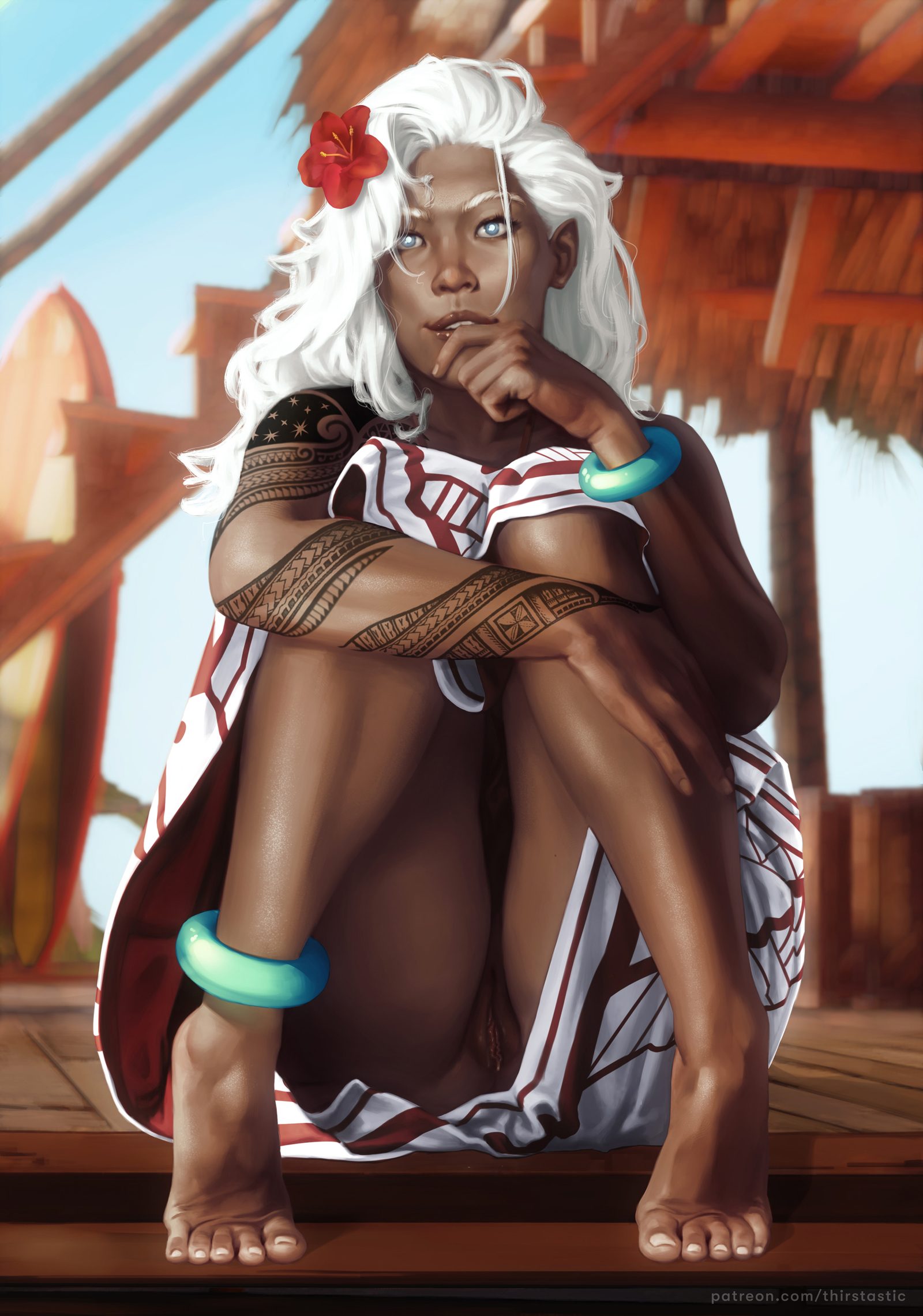 Original character — artwork by thirstastic