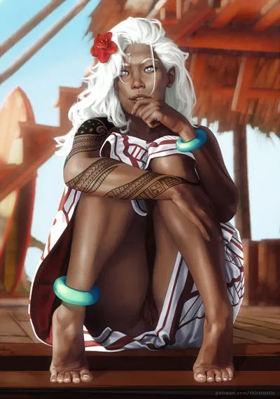 Original character — artwork by thirstastic