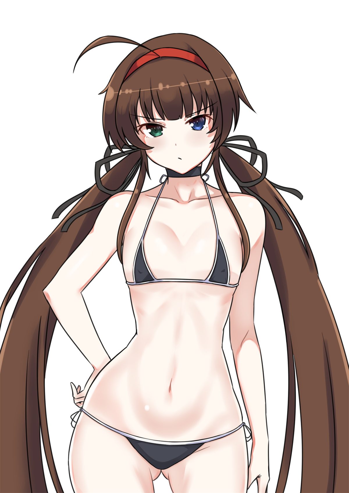 Ryoubi (senran kagura) — artwork by zatsu