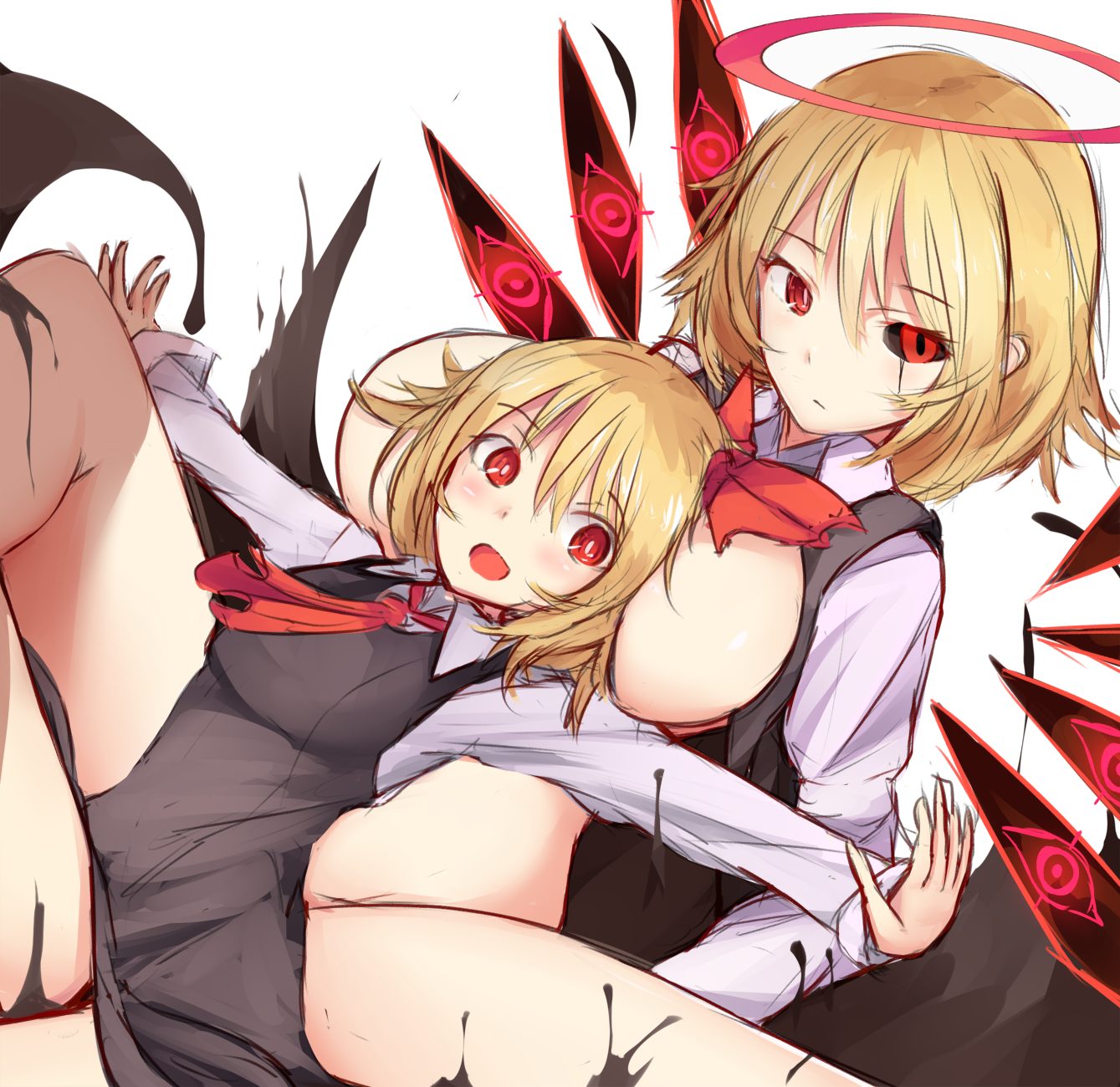 Ex-rumia — artwork by satou rin (gobugabuge)