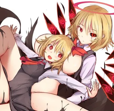 Ex-rumia — artwork by satou rin (gobugabuge)