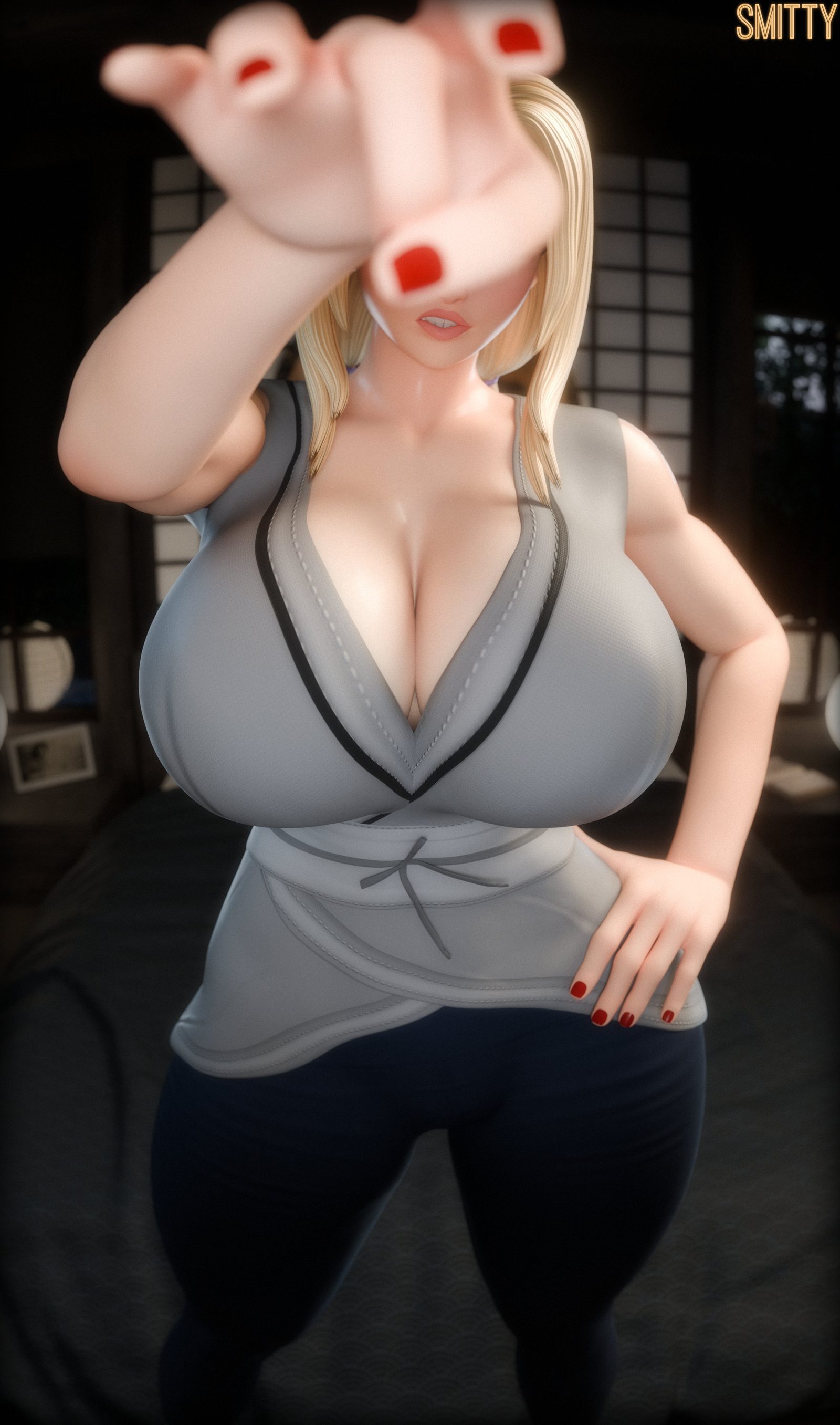 Tsunade — artwork by smitty34