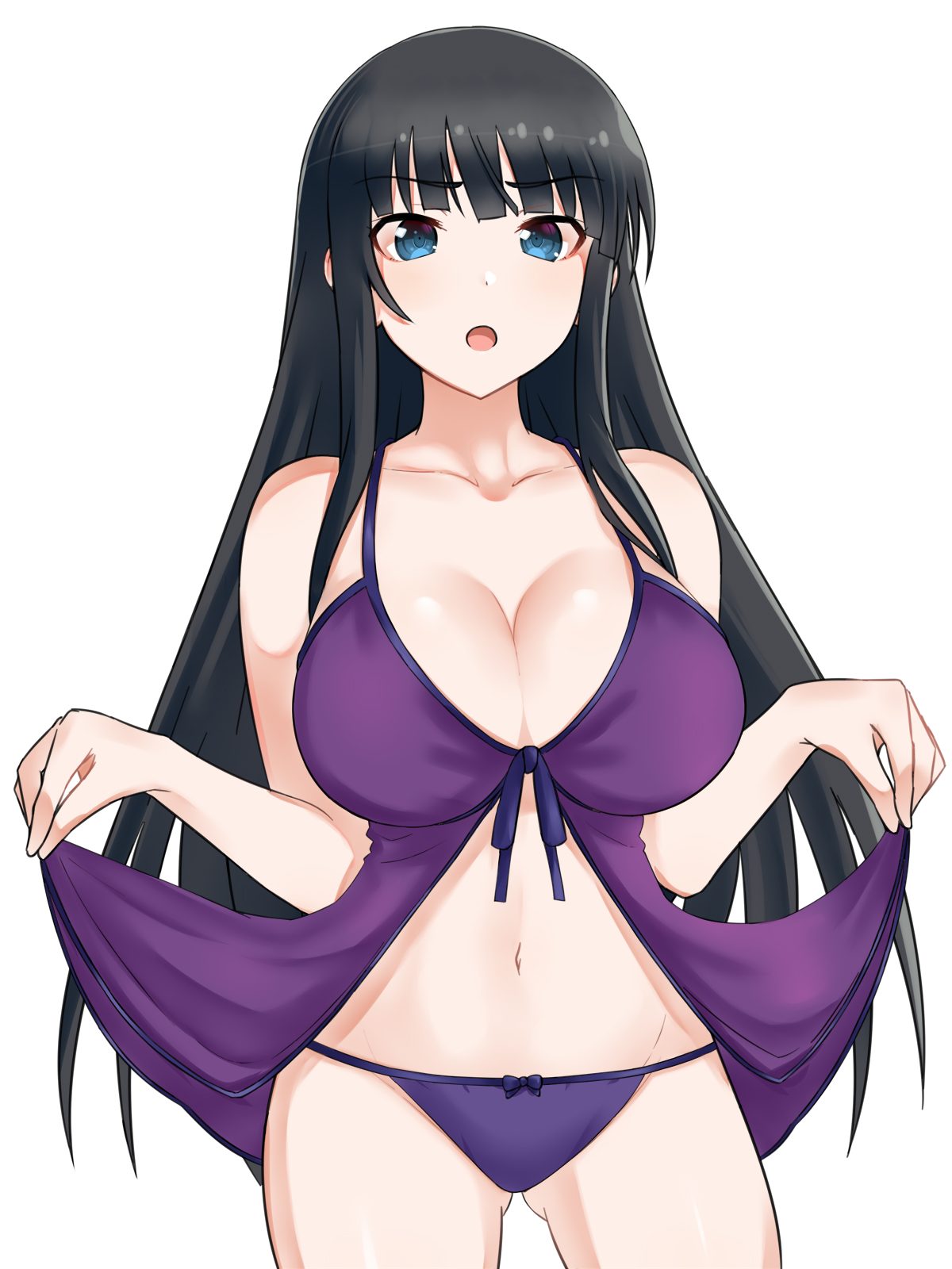 Ikaruga (senran kagura) — artwork by zatsu