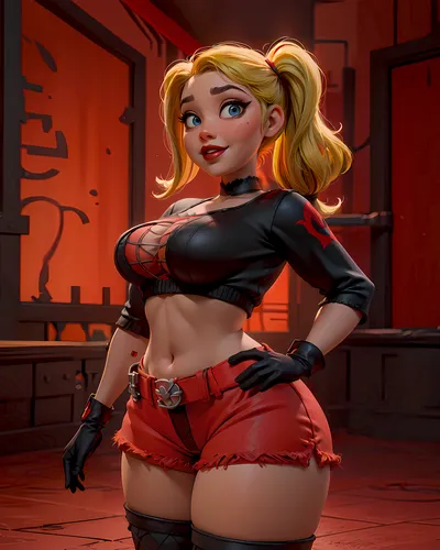 Harleen quinzel — artwork by enris world