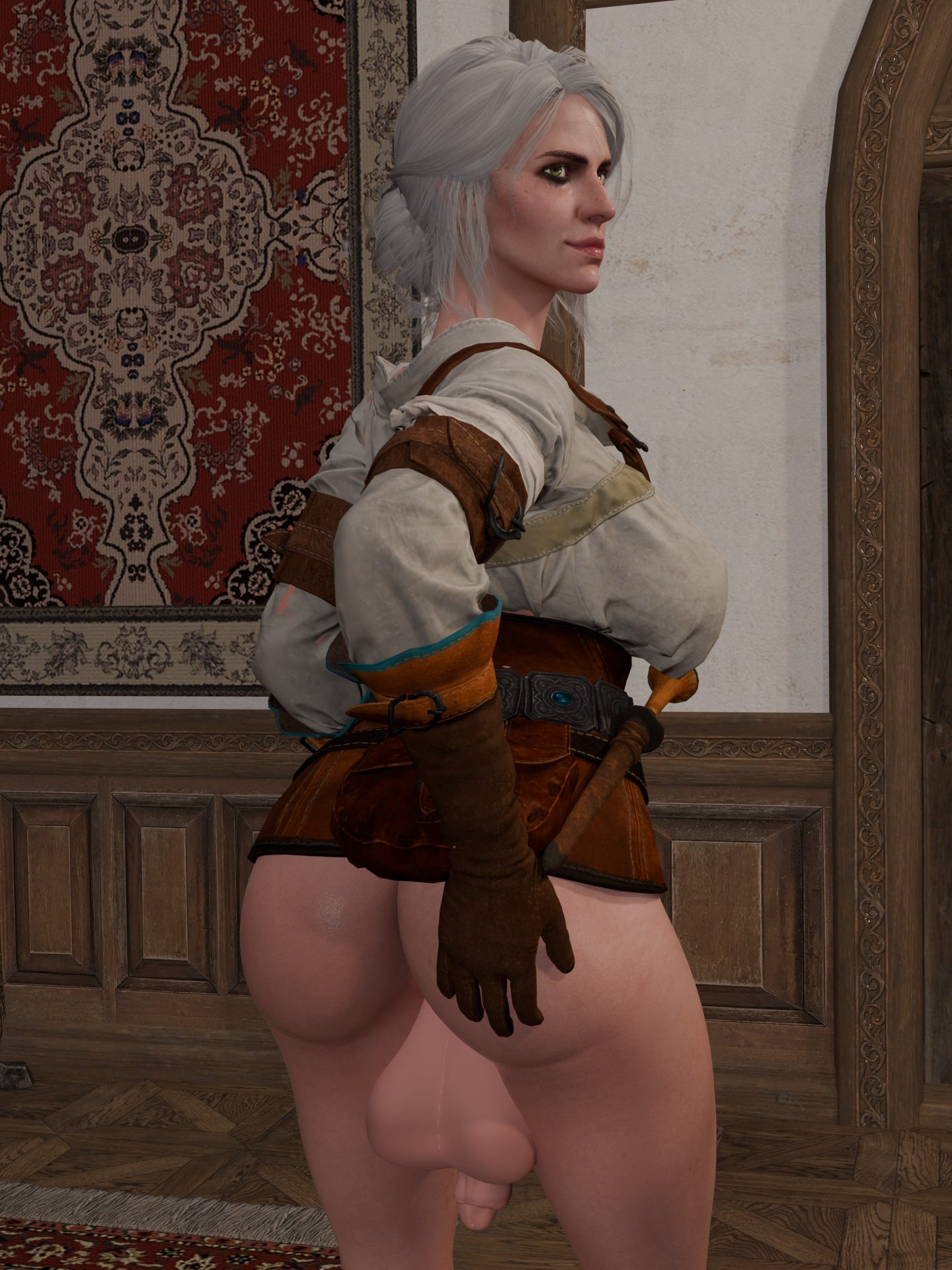 Ciri — artwork by darklord