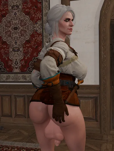 Ciri — artwork by darklord