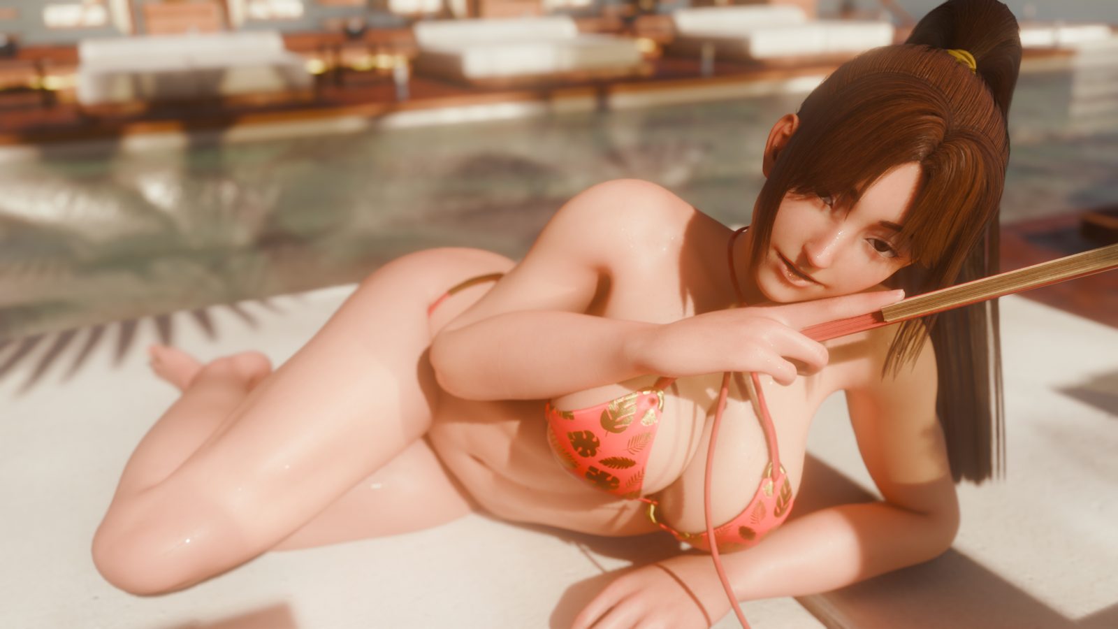 Mai shiranui — artwork by lazyprocrastinator