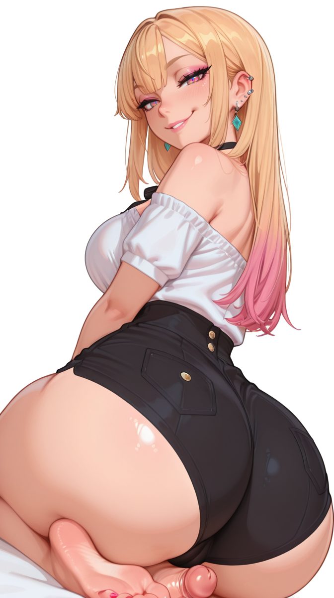 Kitagawa marin — artwork by senpai pixels